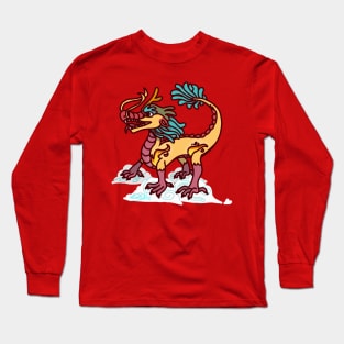 Dragon Doodle Long Sleeve T-Shirt